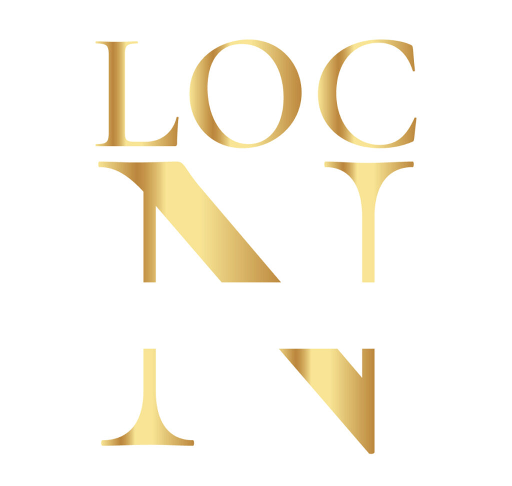 Logo of LocN, sponsor of the Hair Education Summit