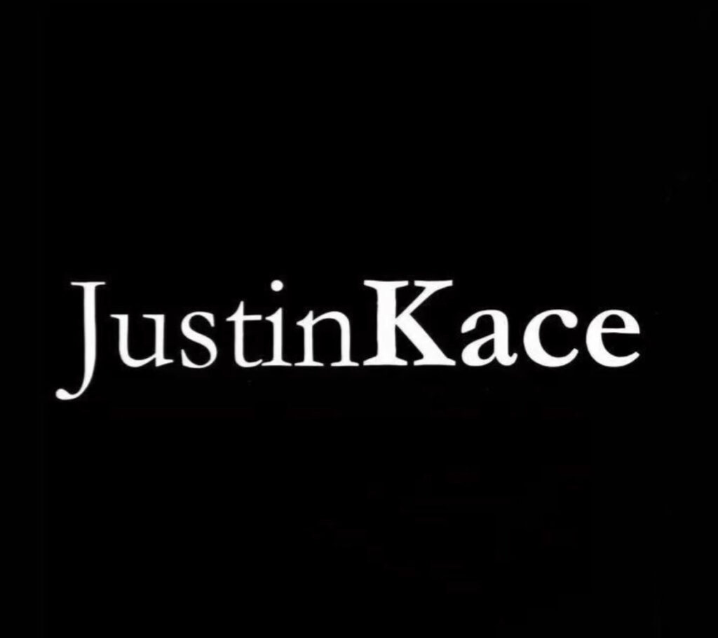 Logo of Justin Kace, sponsor of the Hair Education Summit