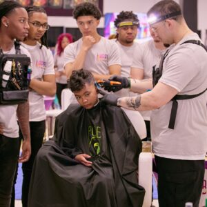 Barber Competition Category 2: Freestyle Fusion
