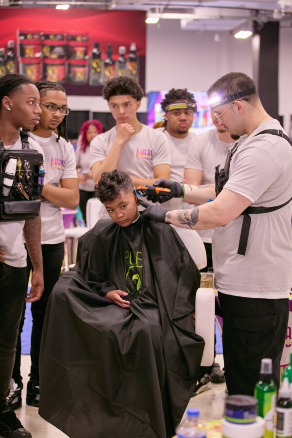 Barber Competition Category 2: Freestyle Fusion