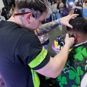 Barber Competition Category 3: Vintage Vibe Tag Team (teams of two)