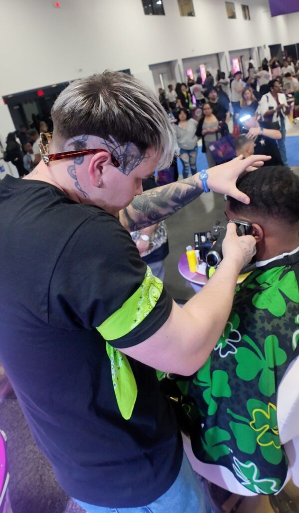 Barber Competition Category 3: Vintage Vibe Tag Team (teams of two)