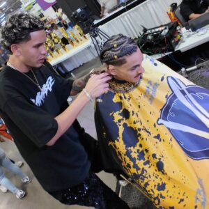 Barber Competition Category 4: Braids & Fades (single or teams of two)