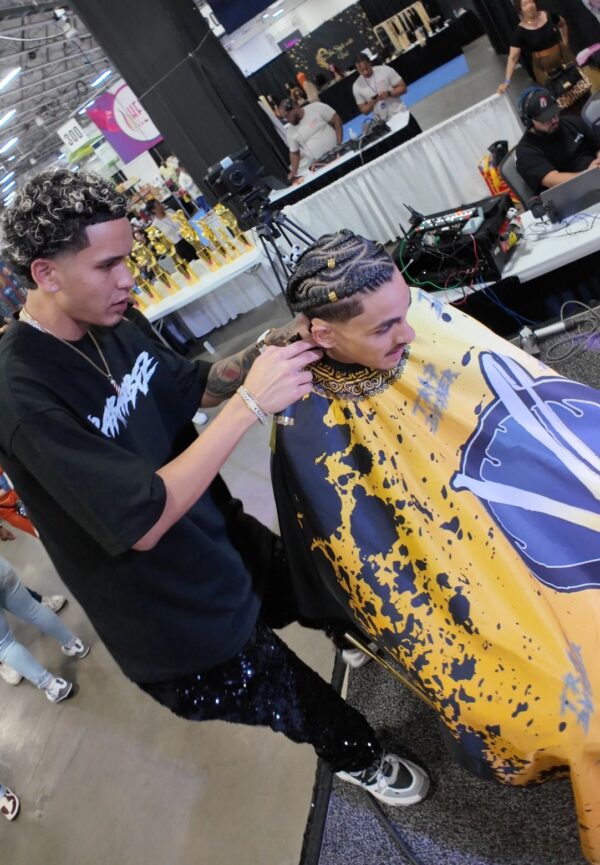 Barber Competition Category 4: Braids & Fades (single or teams of two)