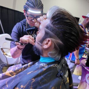 Barber Games: One payment per team (4-5 people per team)