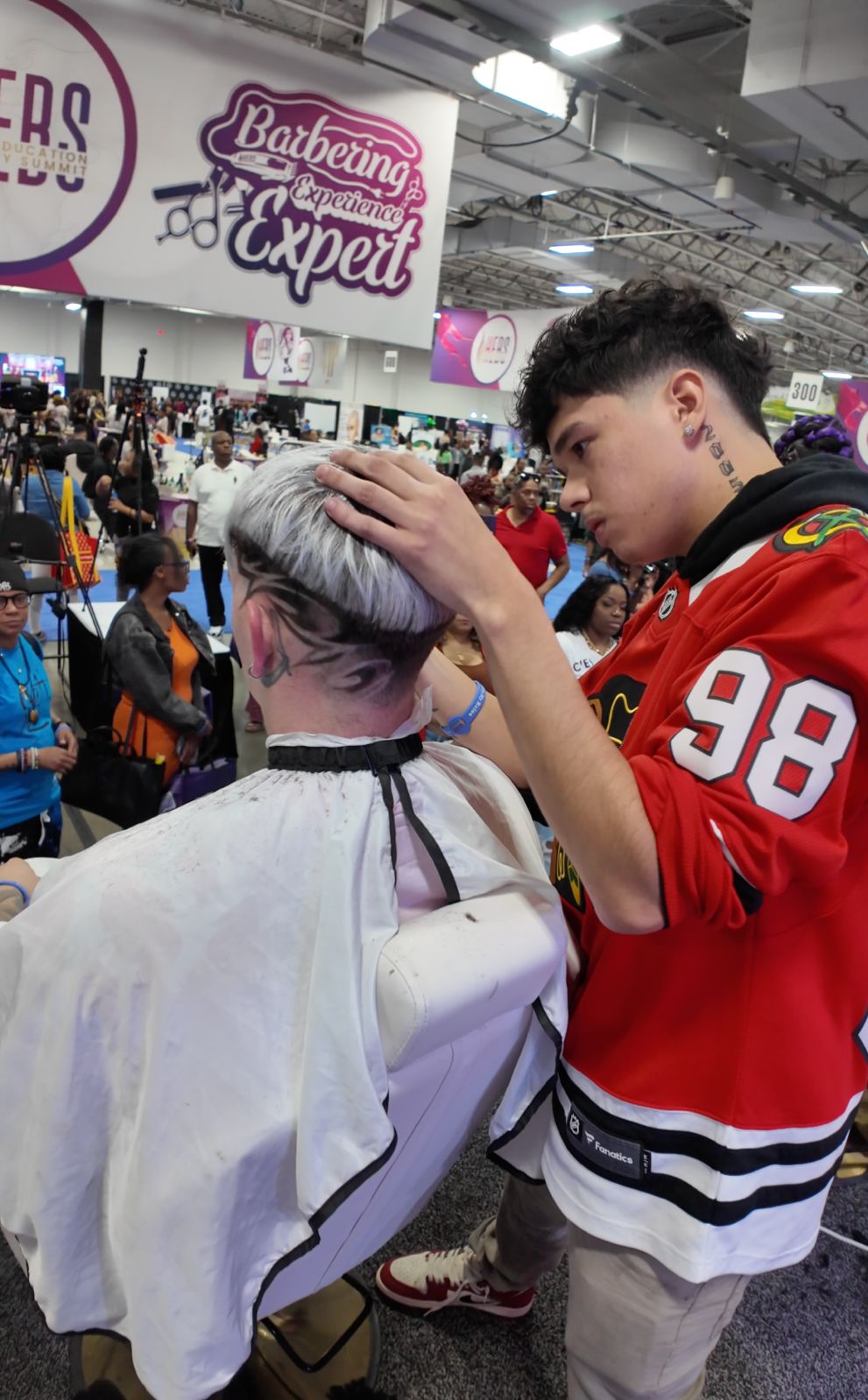 Rising Rookie Barber Competition