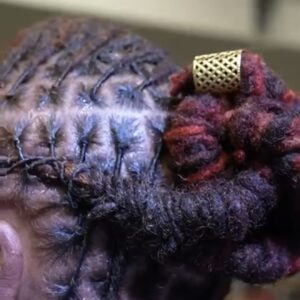 Loc Retwist & Style Challenge