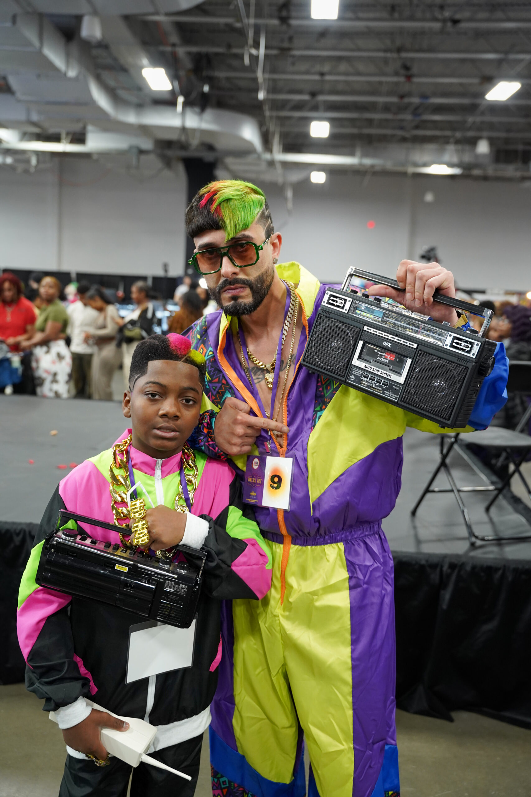Vintage Vibe Tag Team Competition