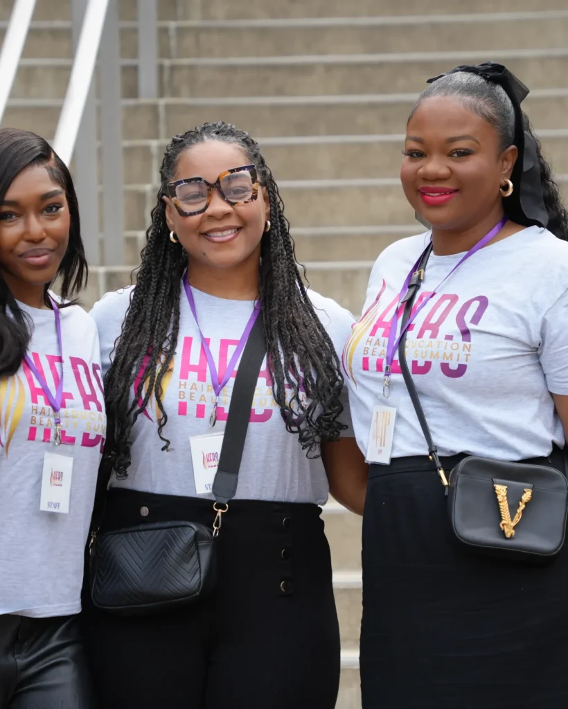 Meet the HEBS Team The dedicated team members of the Hair Education Summit